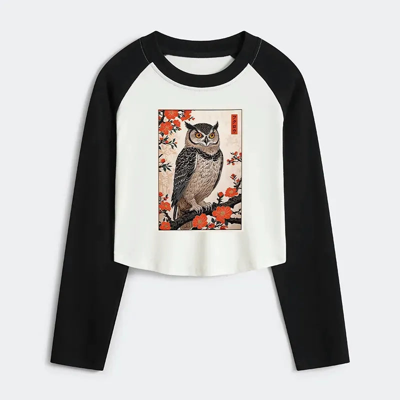 Trendy Kyoto Lion Crop Top for Summer