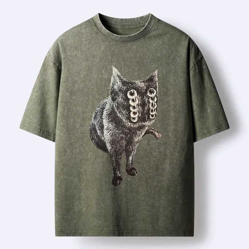 Unisex Cat T-Shirt with Free Shipping Deal