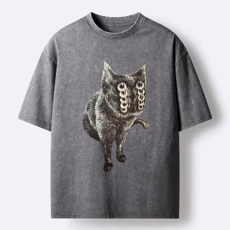 Unisex Cat T-Shirt with Free Shipping Deal