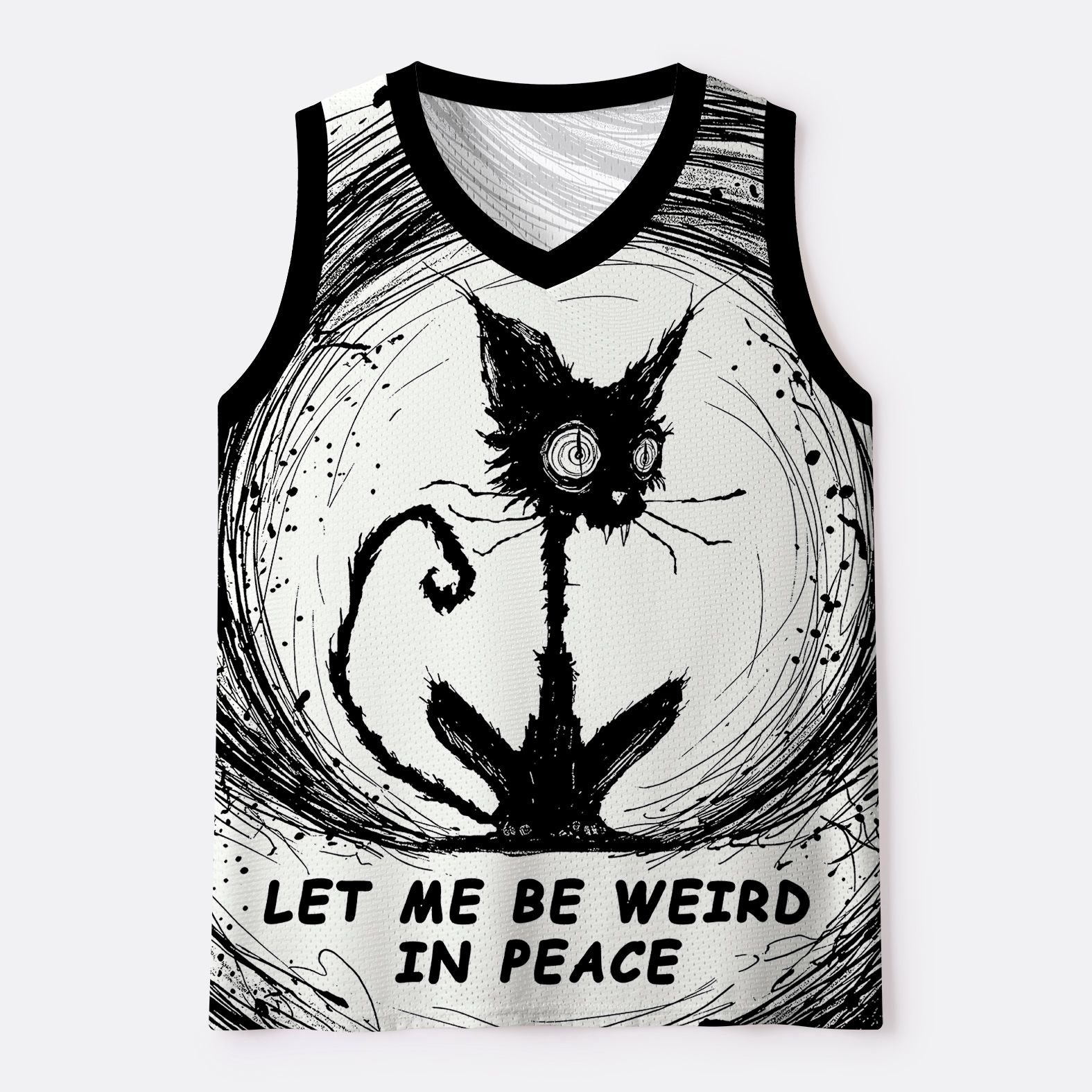 japanese cat tank top streetwear deal