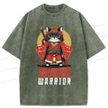 Vintage Washed Cat Tee On Sale