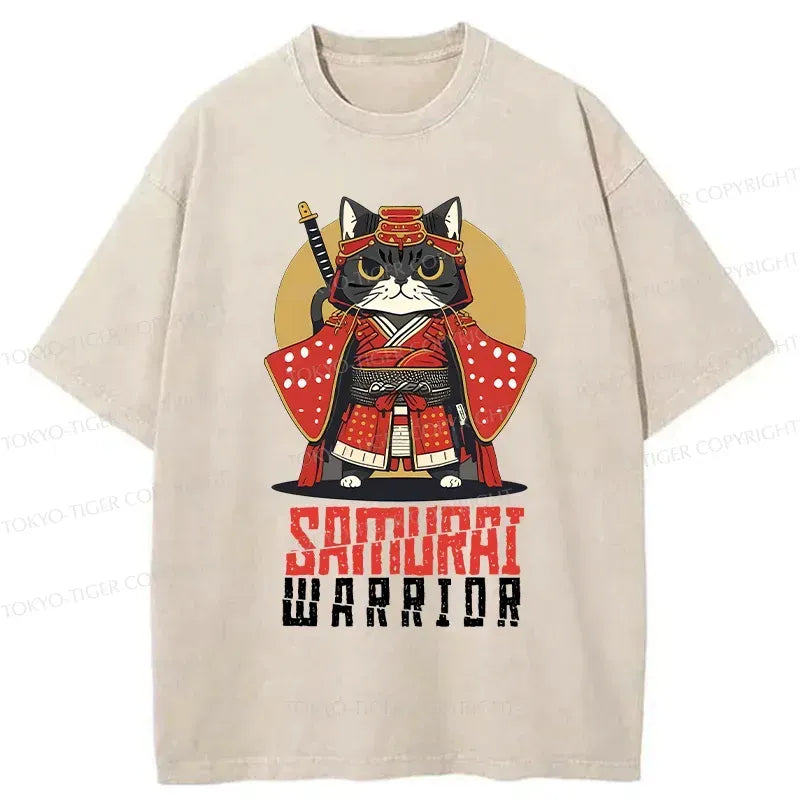 Japanese Ukiyo-e Cat T-Shirt Free Shipping