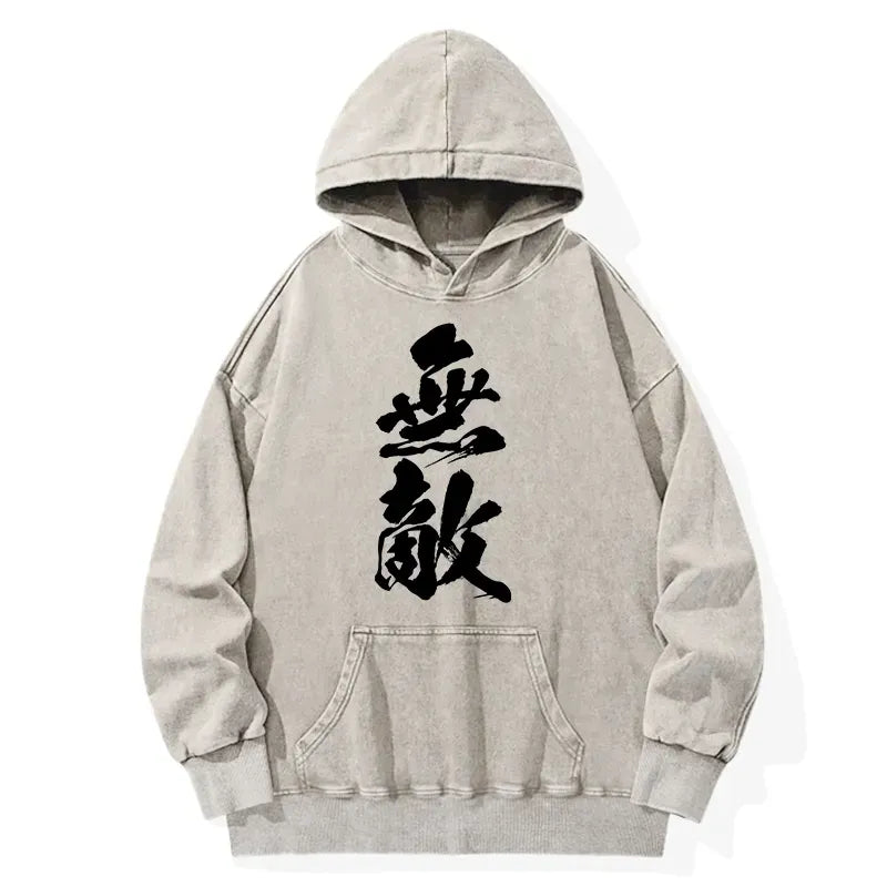 Trendy Kyoto Lion Hoodie for Streetwear