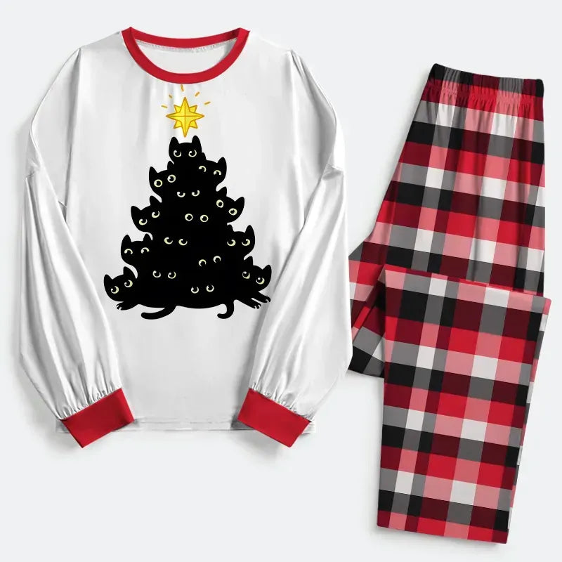 cozy unisex pajama set with free shipping