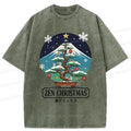 Kyoto Lion Washed T-Shirt for Christmas