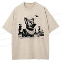 unisex corgi t-shirt for everyday wear