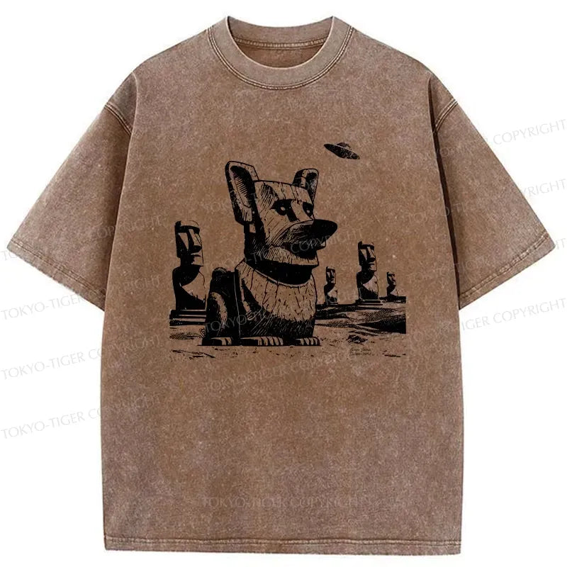 funny japanese style corgi t-shirt