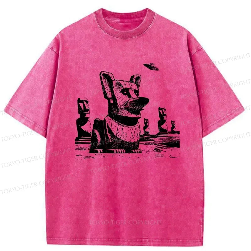 funny japanese style corgi t-shirt