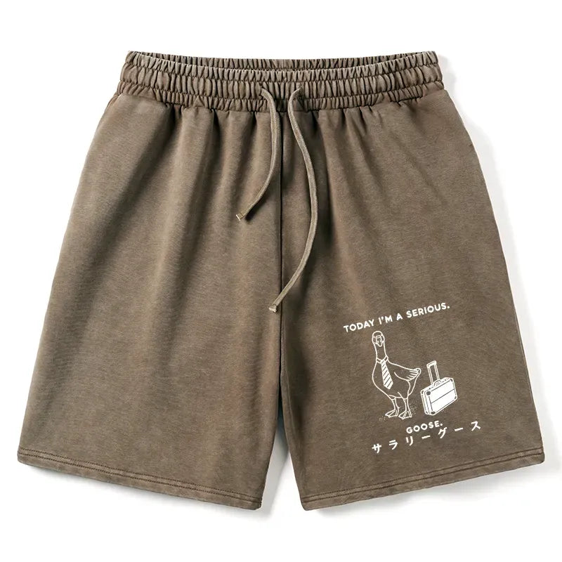 japanese style cotton shorts for men