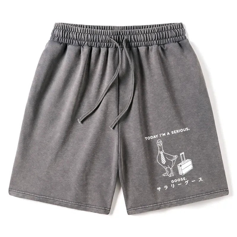 hard working goose shorts on sale