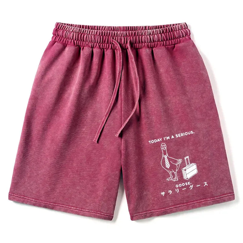 hard working goose shorts on sale