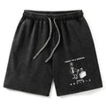 kyoto lion washed shorts for summer