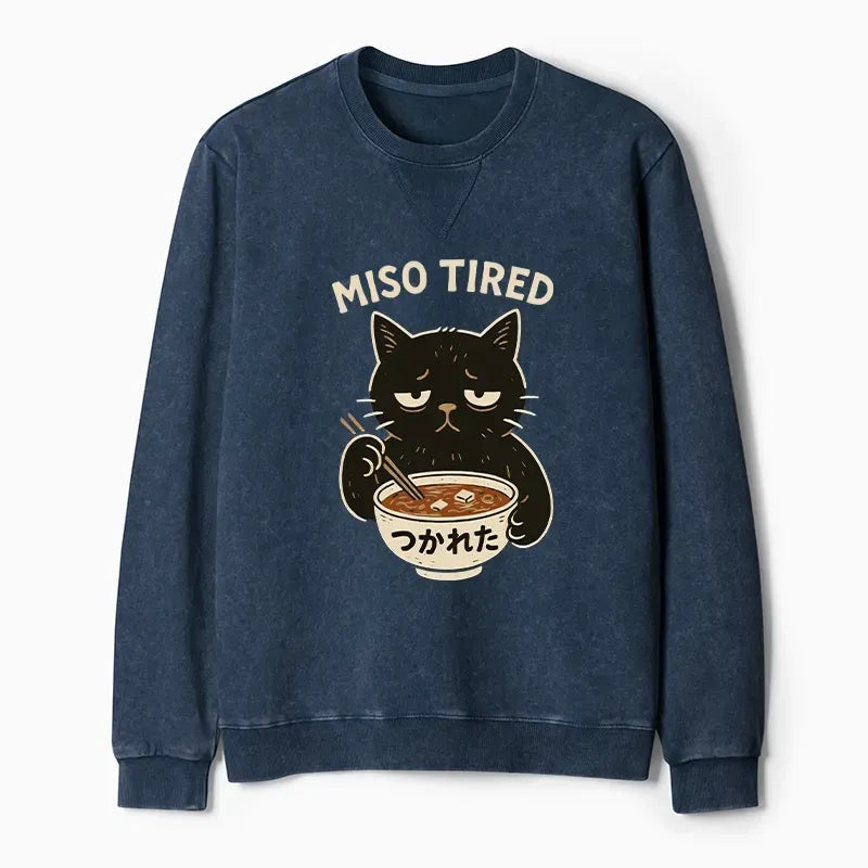 Japanese Vintage Sweatshirt for Streetwear