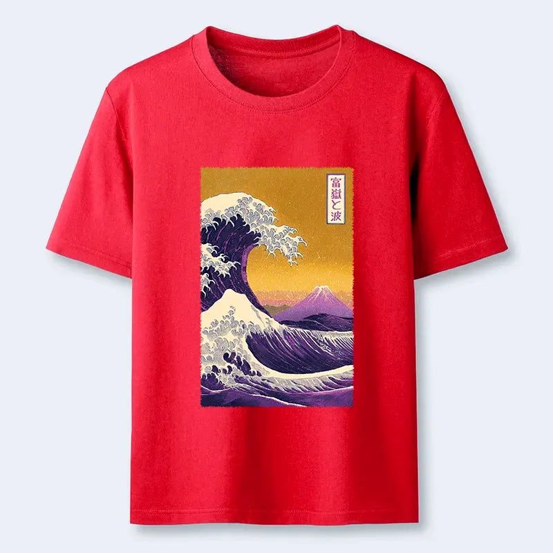 Kyoto-Lion Raging Waves Classic T-Shirt