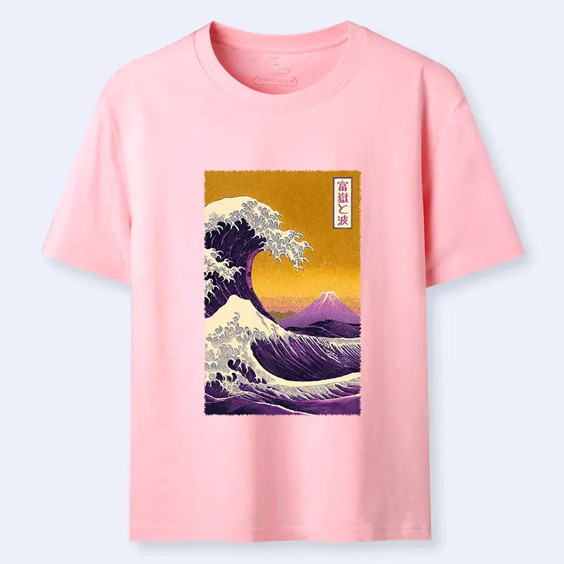 Classic Vintage Ukiyo-e Tee with Free Shipping