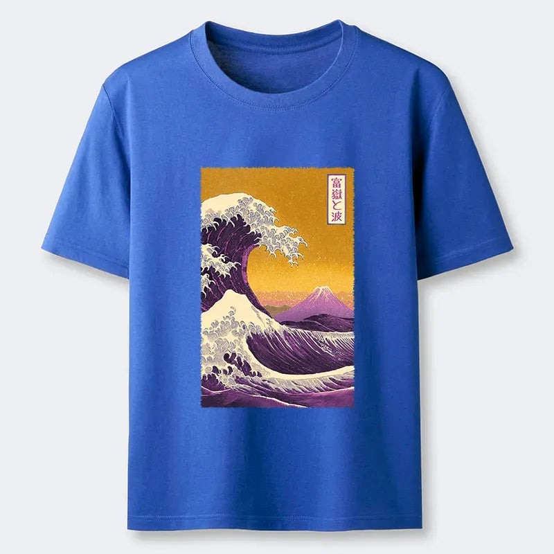 Classic Vintage Ukiyo-e Tee with Free Shipping