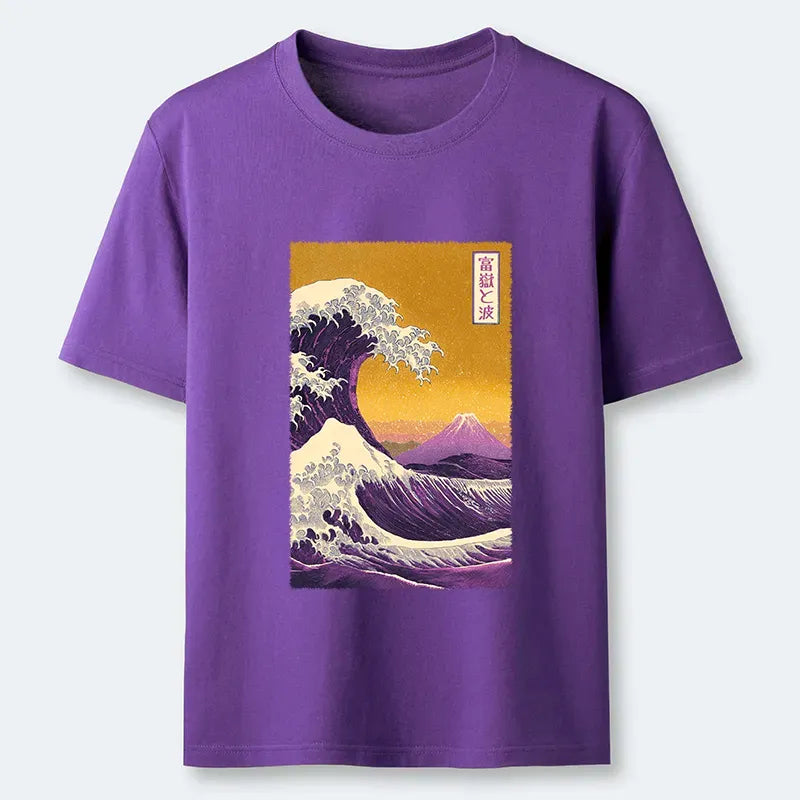 Kyoto-Lion Raging Waves Classic T-Shirt