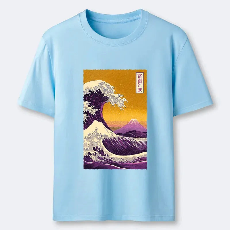 Classic Vintage Ukiyo-e Tee with Free Shipping