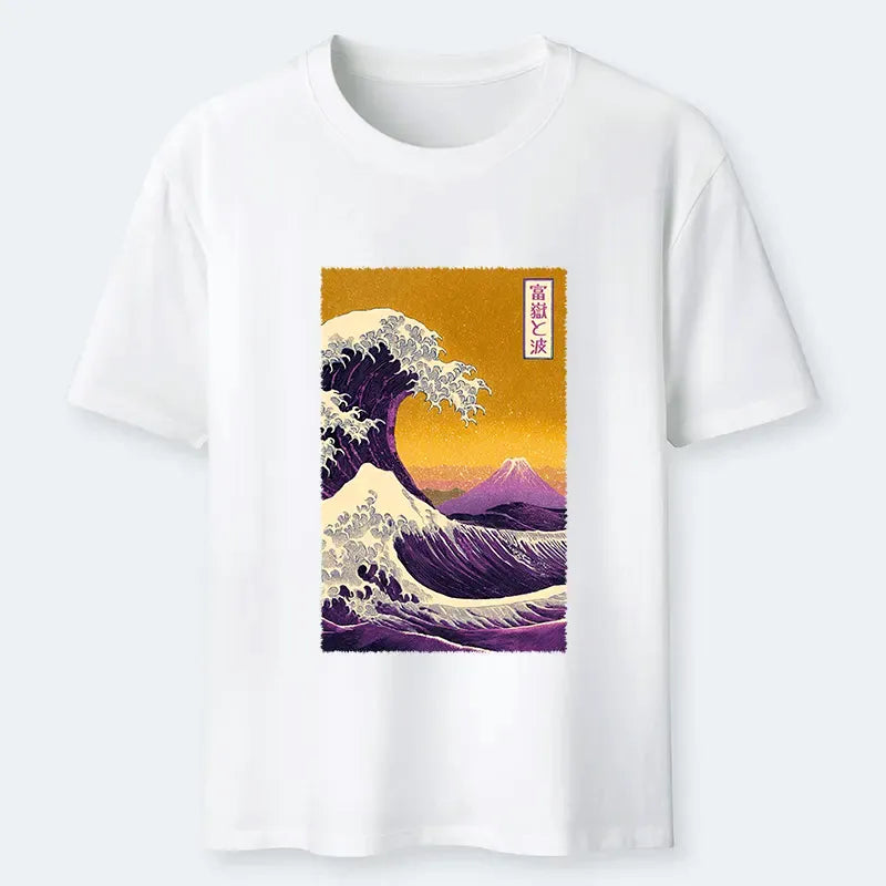 Classic Vintage Ukiyo-e Tee with Free Shipping