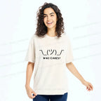 Retro Japanese Kanji T-Shirt Casual Wear