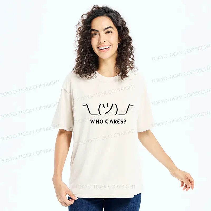 Retro Japanese Kanji T-Shirt Casual Wear