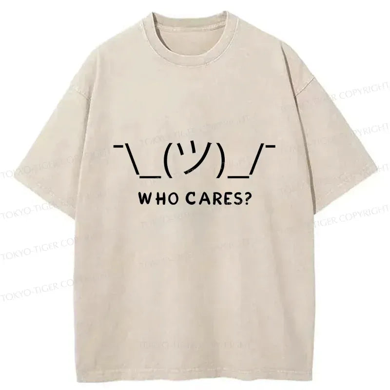 Japanese Washed Lion T-Shirt for Streetwear