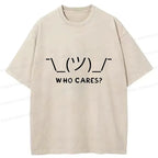 Japanese Washed Lion T-Shirt for Streetwear