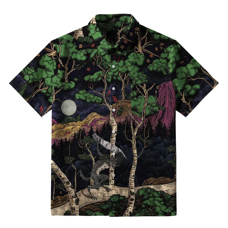 Horrible Ghoul Shirt for Daily Wear