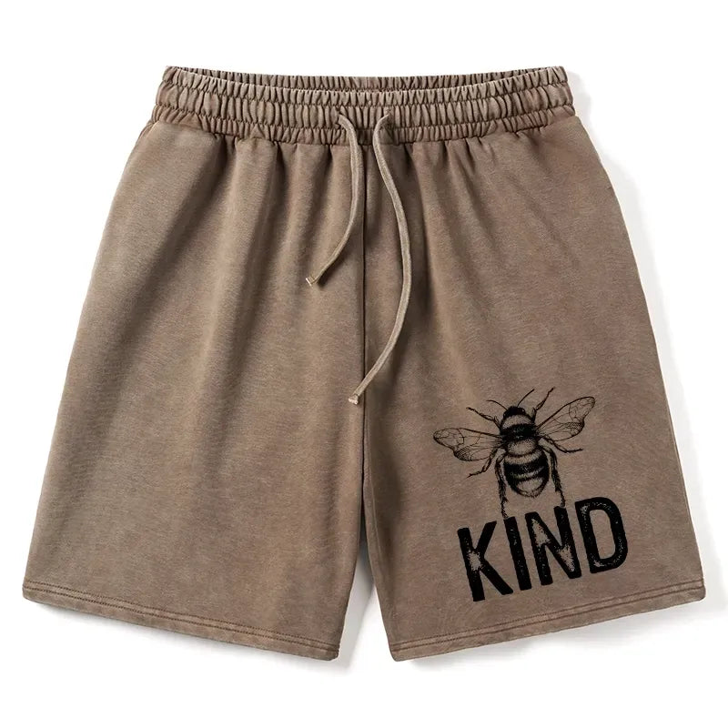 Washed Unisex Cotton Shorts for Daily Wear