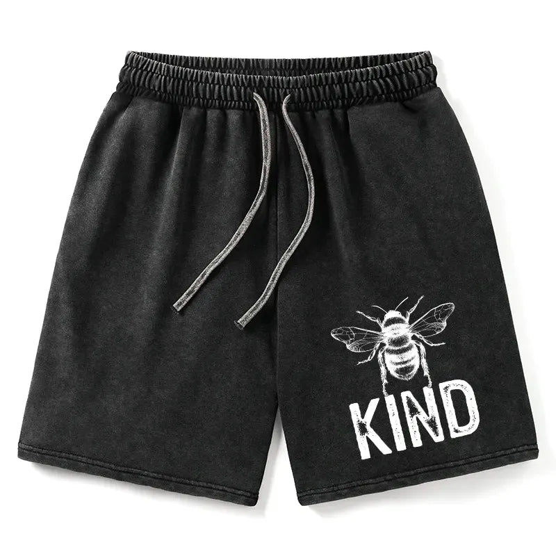Washed Unisex Cotton Shorts for Daily Wear