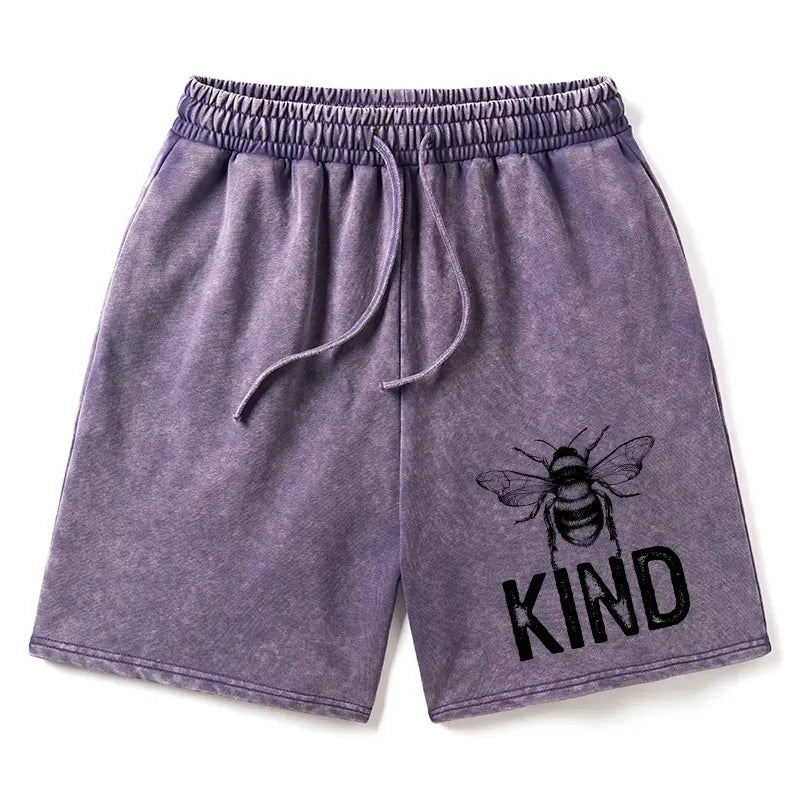 Trendy Bee Kind Shorts Gift Idea