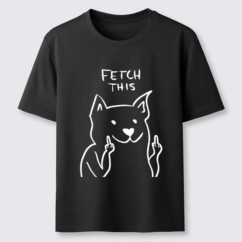 Kyoto-Lion Sassy Dog Gesture Classic T-Shirt