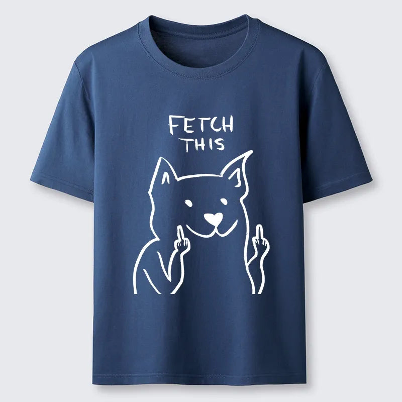 Kyoto-Lion Sassy Dog Gesture Classic T-Shirt