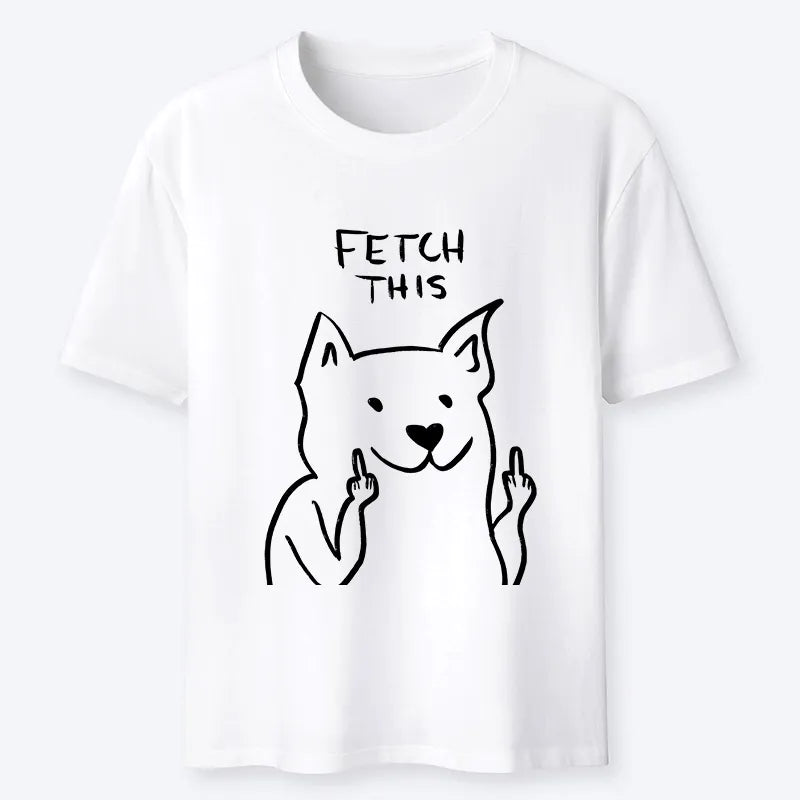 Kyoto-Lion Sassy Dog Gesture Classic T-Shirt