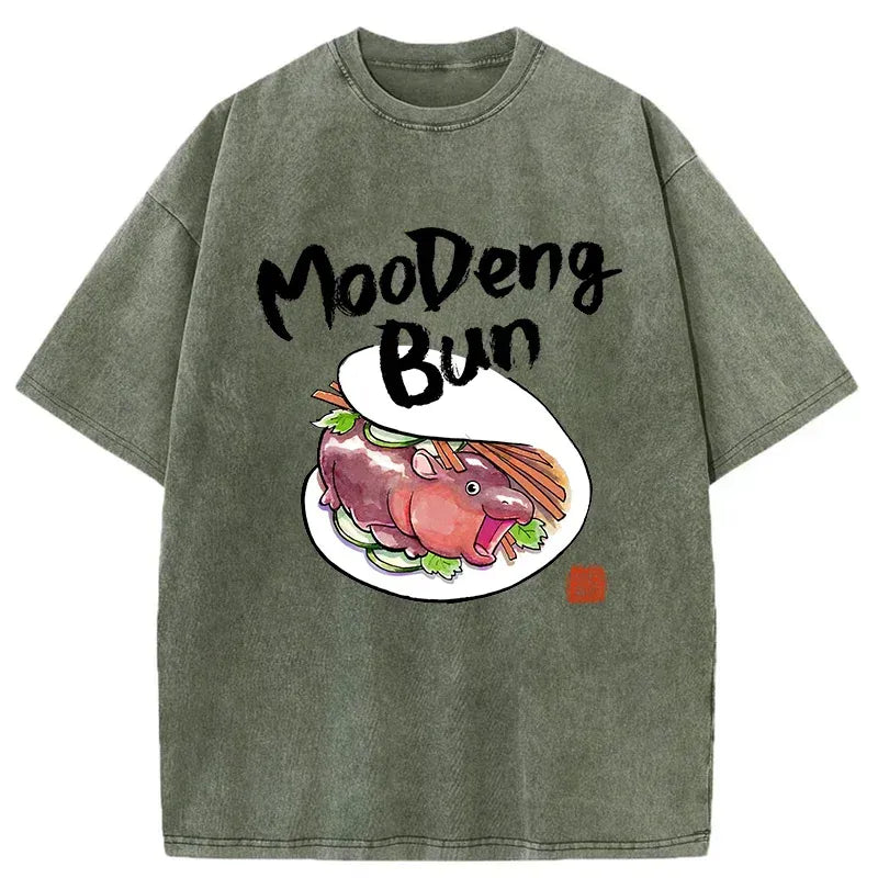 moo deng tee for anime convention