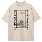 Unisex Washed Cotton T-Shirt with Free Shipping