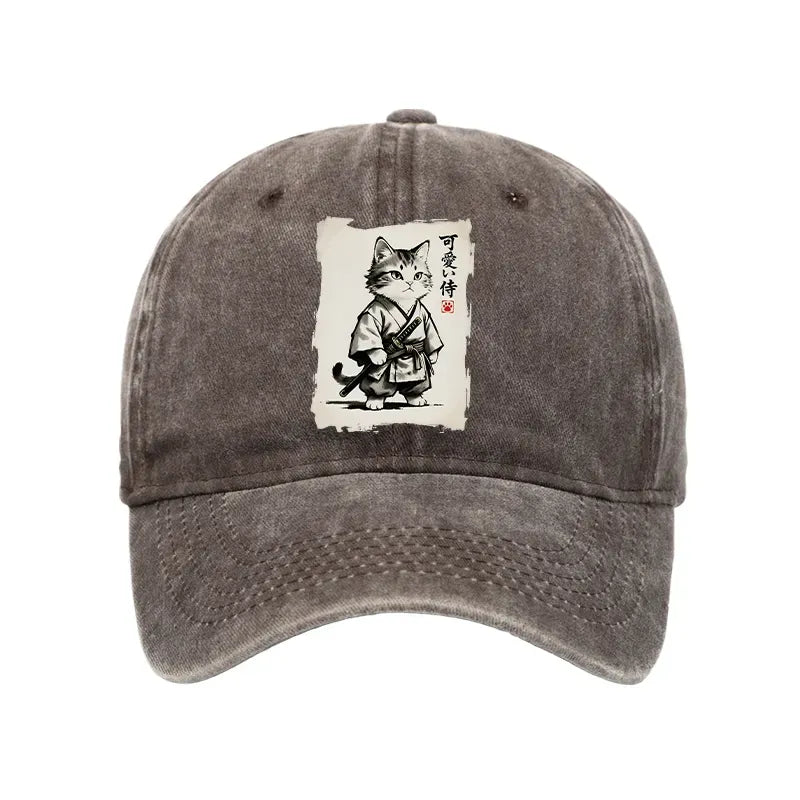 Vintage Washed Cap for Daily Wear