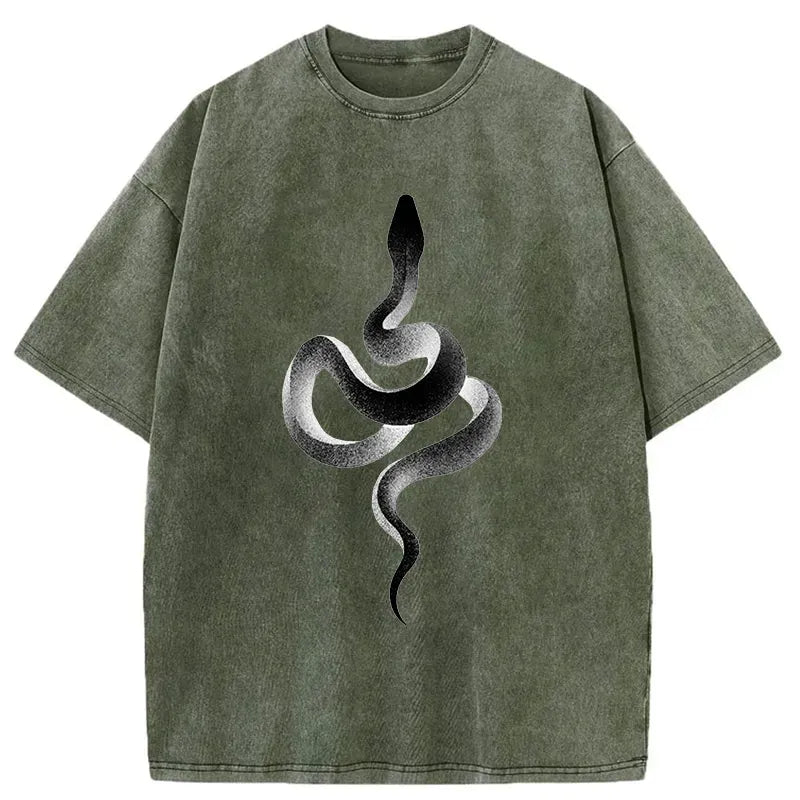 Japanese Vintage Washed Tee with Free Shipping