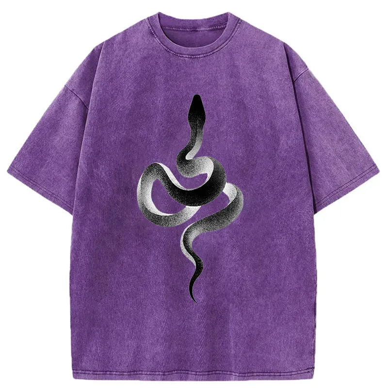 Japanese Vintage Washed Tee with Free Shipping