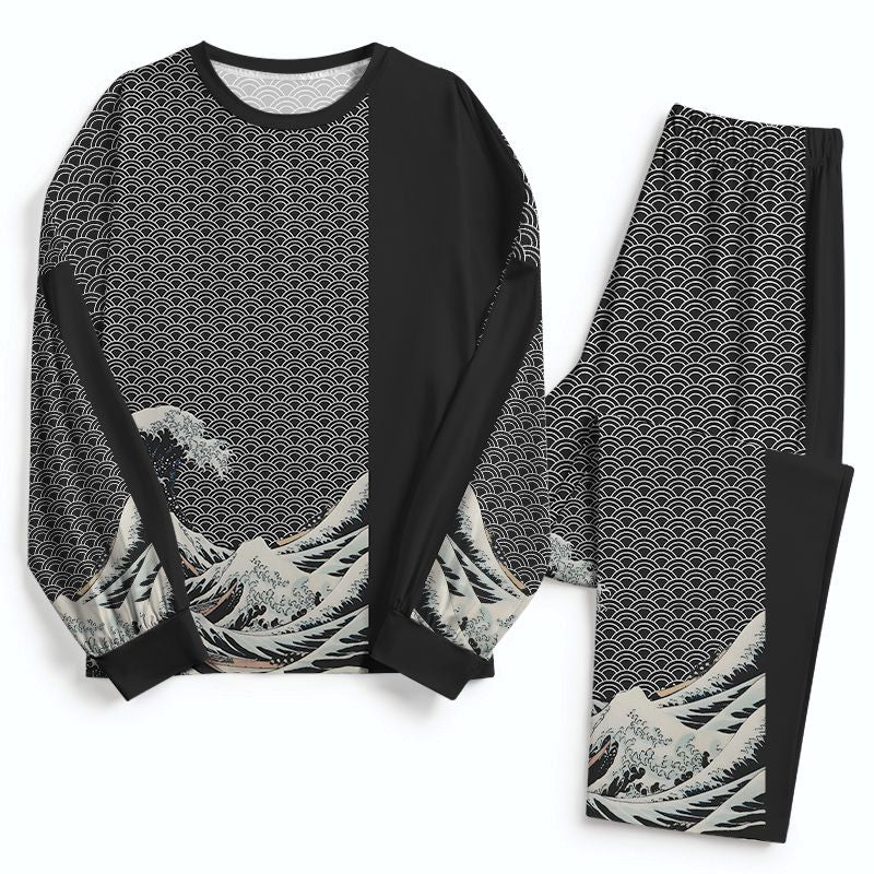 Kyoto Lion Pajama Set for Daily Wear