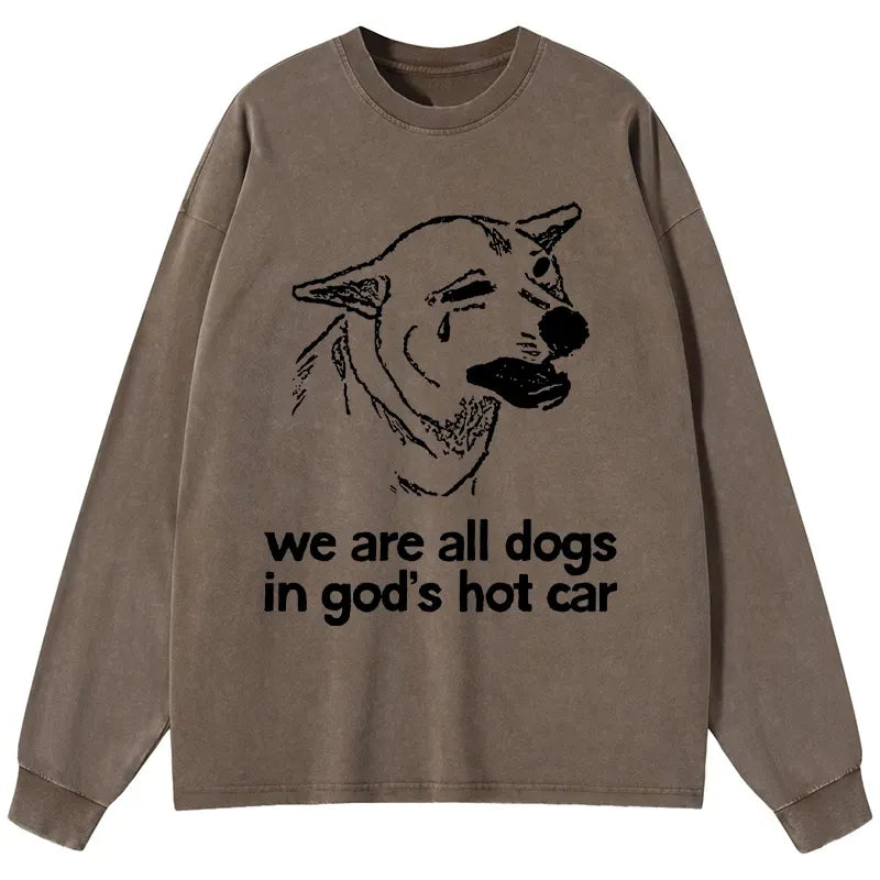 Unisex Japanese Streetwear Long Sleeve Deal