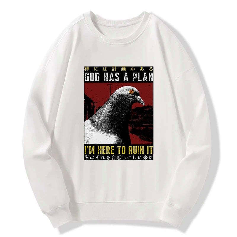 Japanese Pigeon Sweatshirt Best Seller