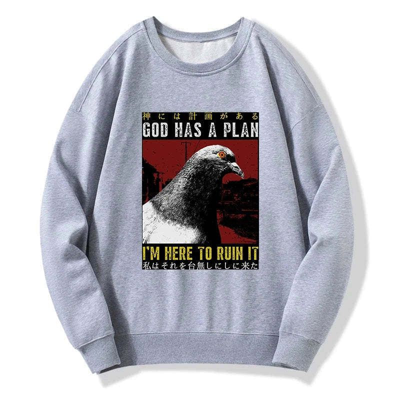 Limited Edition Japanese Pigeon Sweatshirt