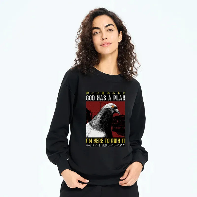 Japanese Pigeon Sweatshirt Best Seller