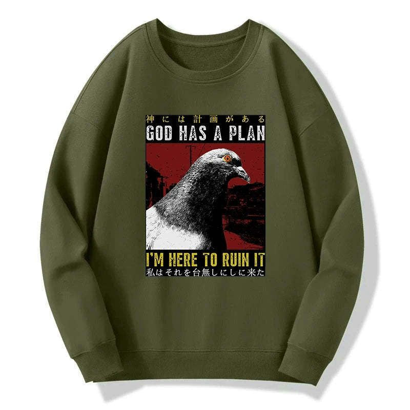 Limited Edition Japanese Pigeon Sweatshirt