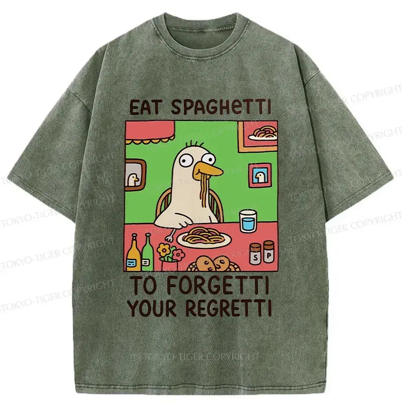 Japanese Washed T-Shirt for Daily Wear