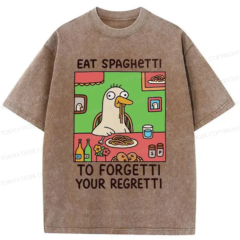 Japanese Washed T-Shirt for Daily Wear