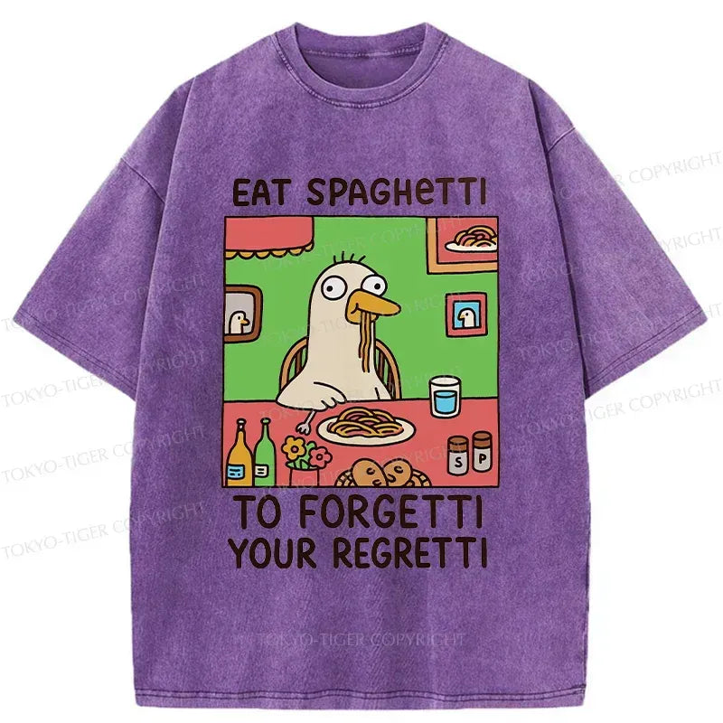 Japanese Washed T-Shirt for Daily Wear