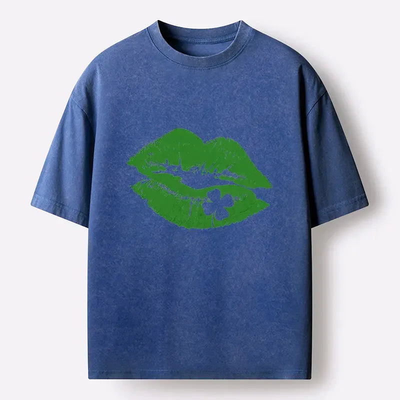 Vintage Cotton T-Shirt for Summer