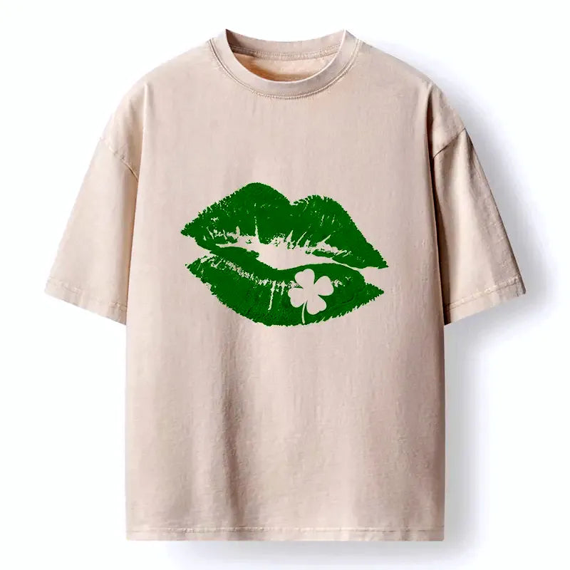 Japanese Washed T-Shirt for Daily Wear